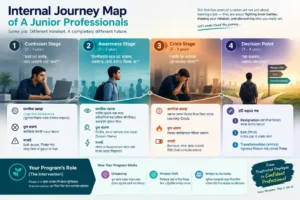 Internal Journey Map From Frustration to Transformation